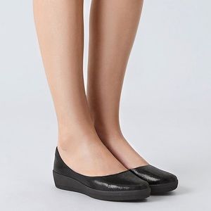 fitflop superballerina glitzy